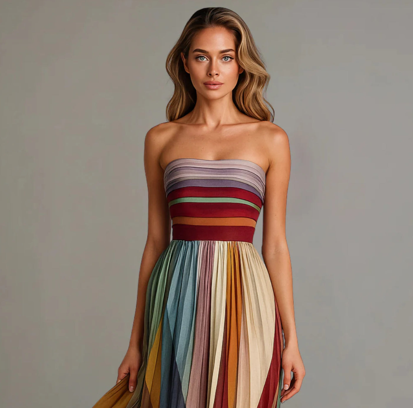 Patricia™ | Casual long dress