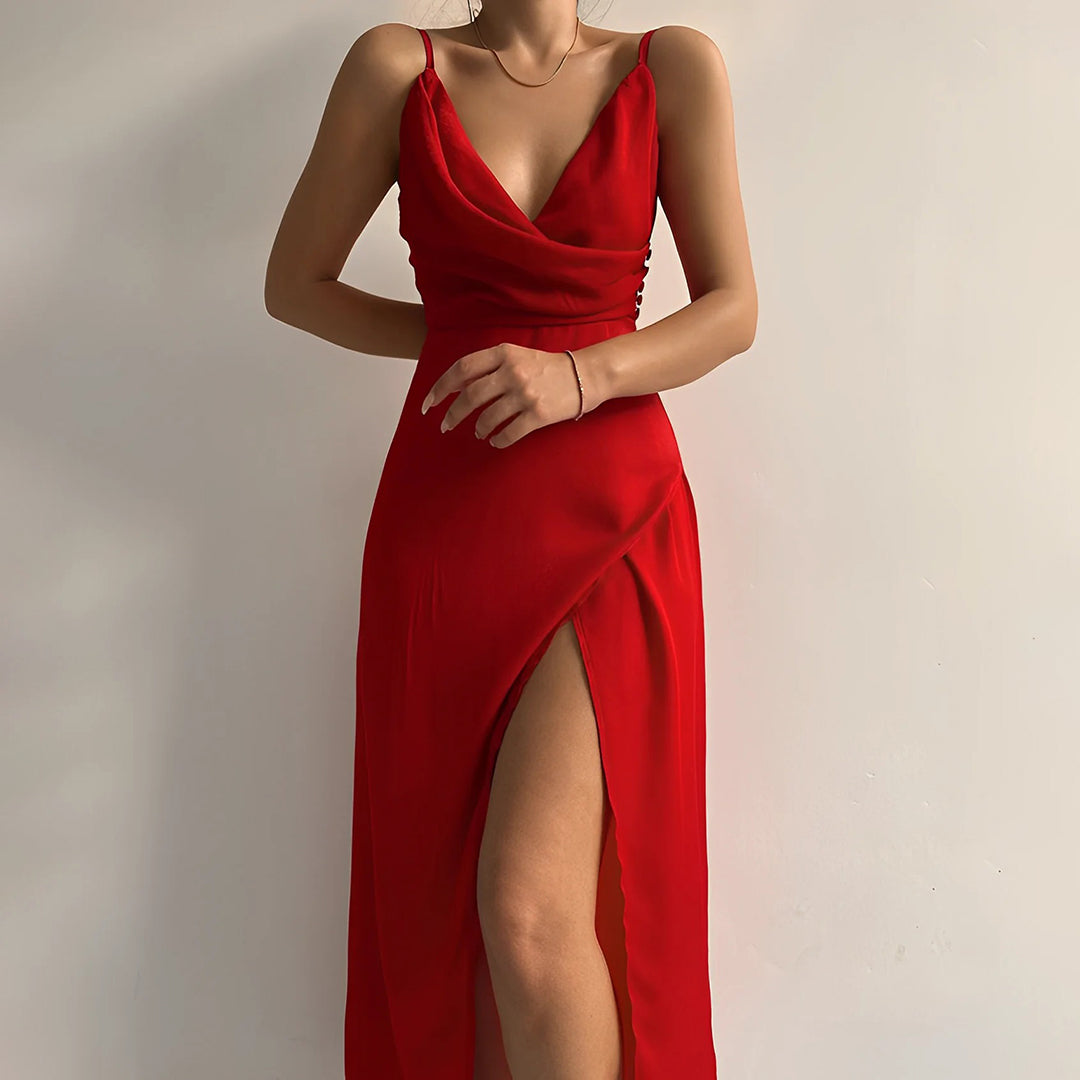 Amelia - Elegant Strapless Dress