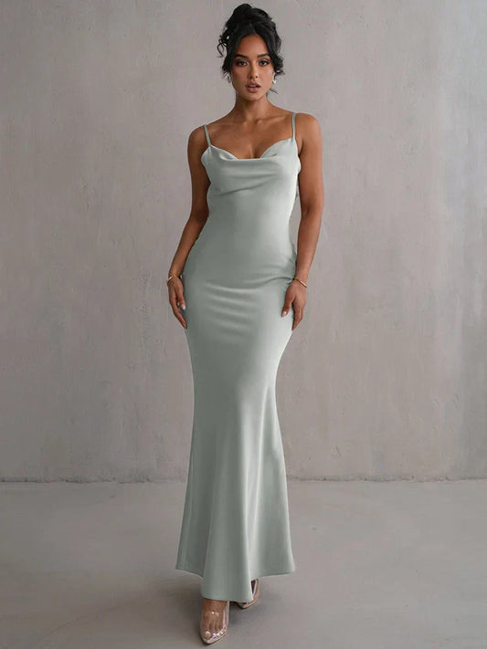 Pauline – Elegant Backless Long Dress