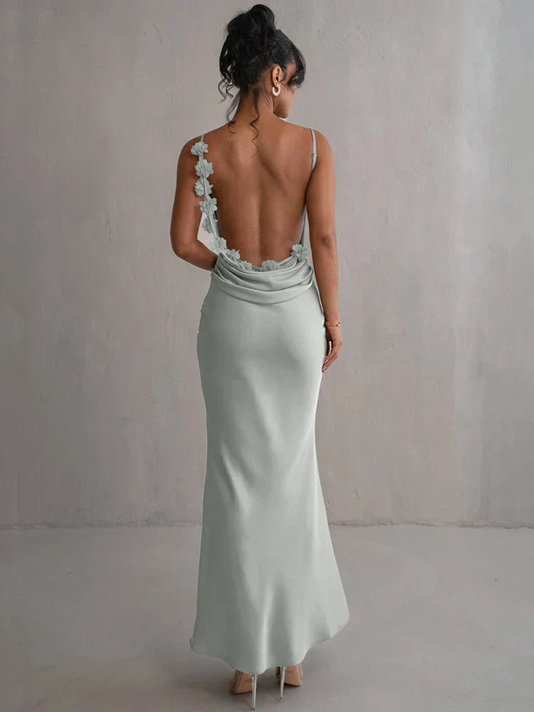 Pauline – Elegant Backless Long Dress