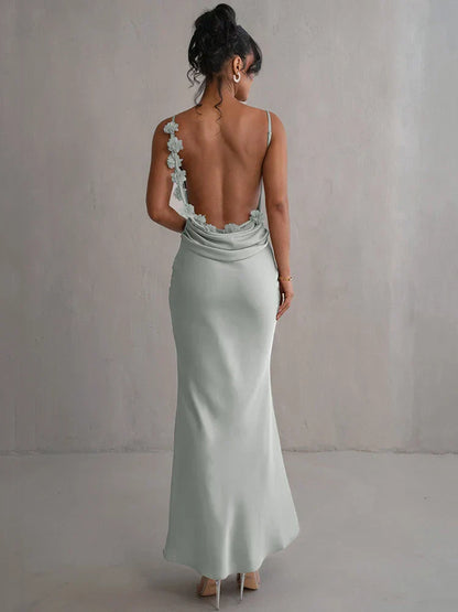 Pauline – Elegant Backless Long Dress