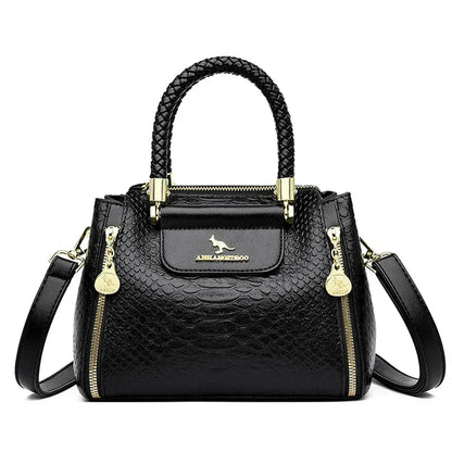 Tanza - Luxury Leather Handbag 