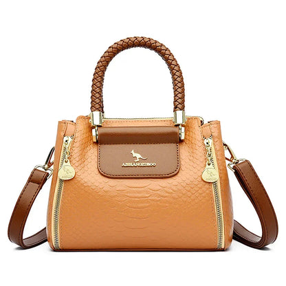 Tanza - Luxury Leather Handbag 
