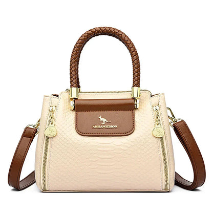 Tanza - Luxury Leather Handbag 