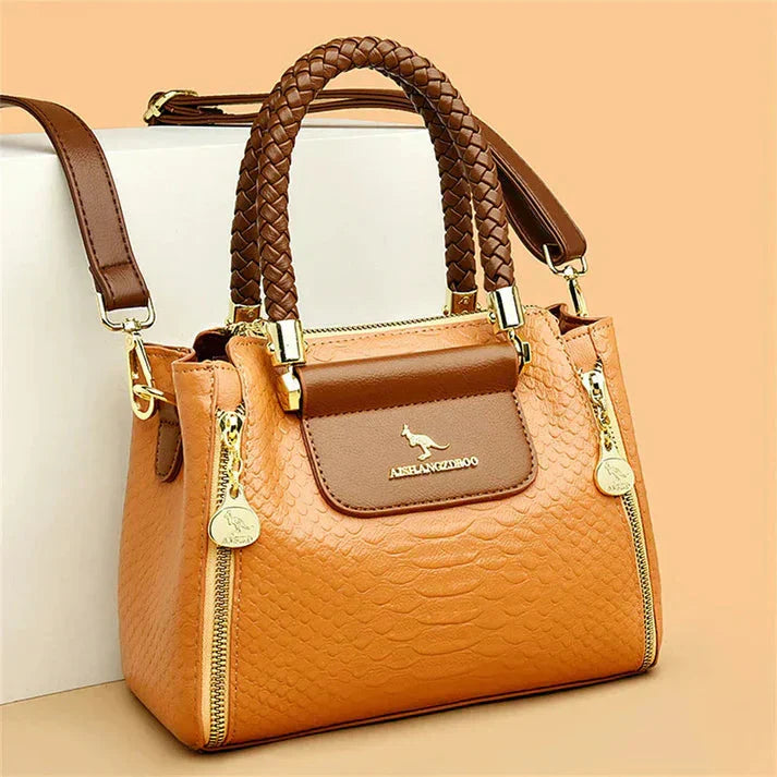 Tanza - Luxury Leather Handbag 