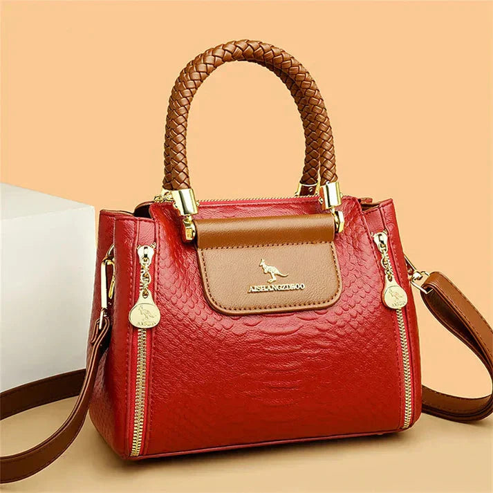 Tanza - Luxury Leather Handbag 
