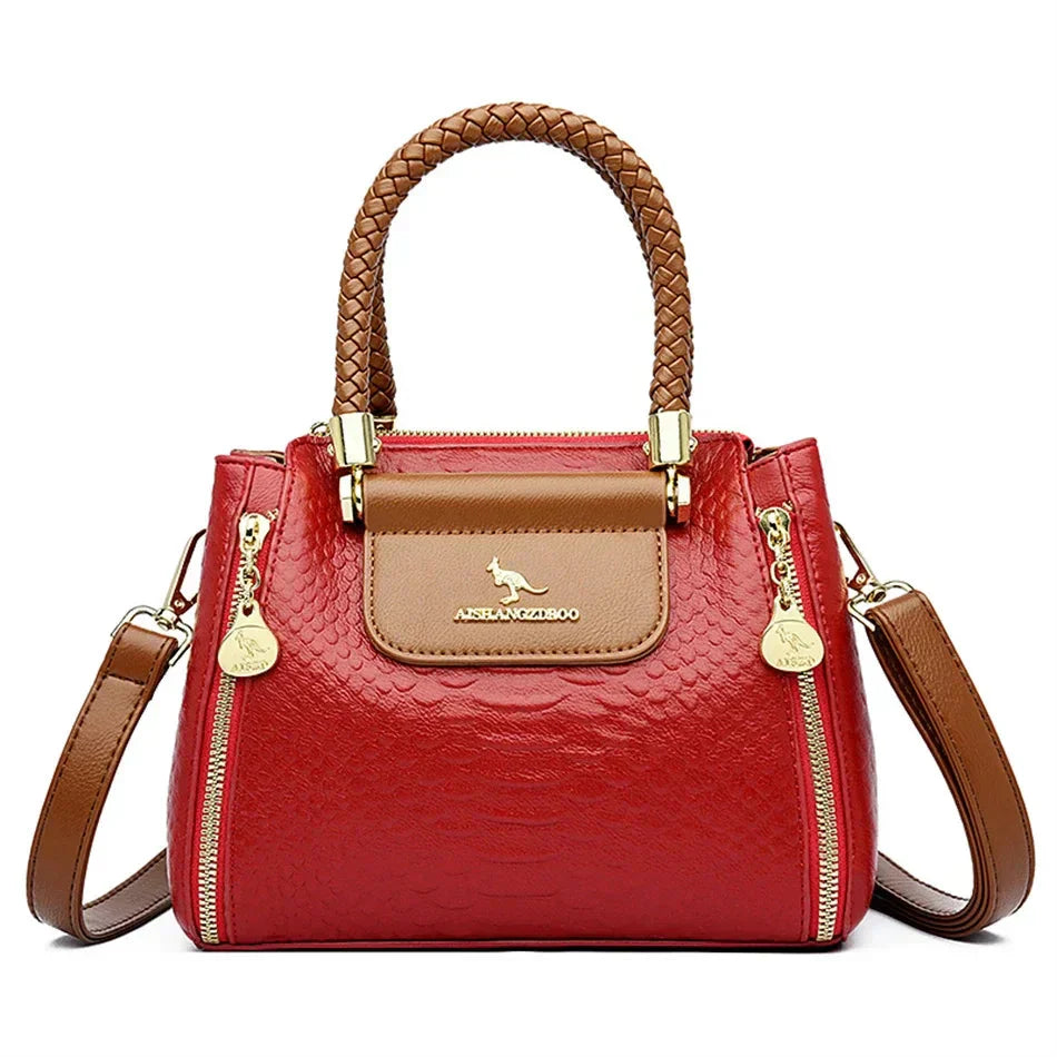 Tanza - Luxury Leather Handbag 