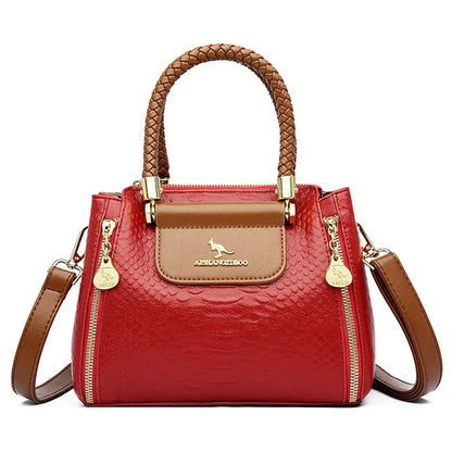 Tanza - Luxury Leather Handbag 