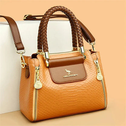Tanza - Luxury Leather Handbag 