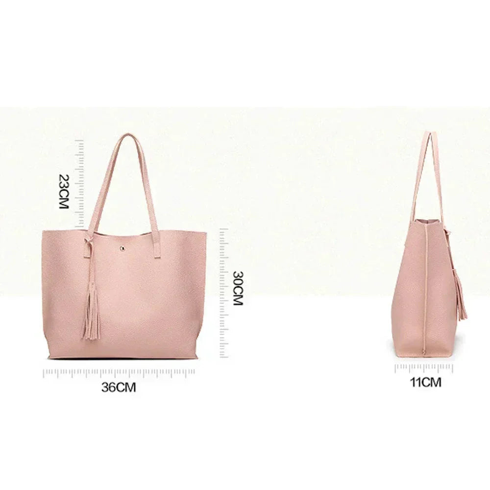 Istar - Soft Leather Shoulder Bag 