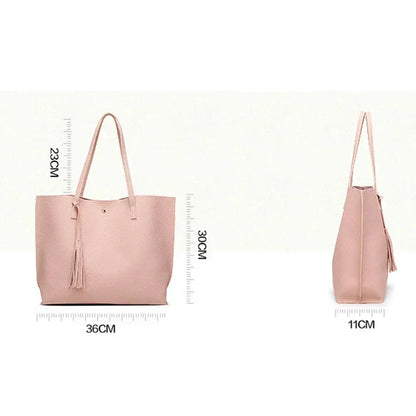 Istar - Soft Leather Shoulder Bag 