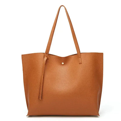 Istar - Soft Leather Shoulder Bag 