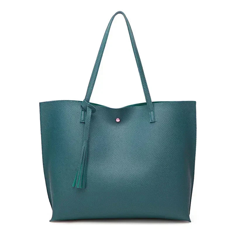 Istar - Soft Leather Shoulder Bag 