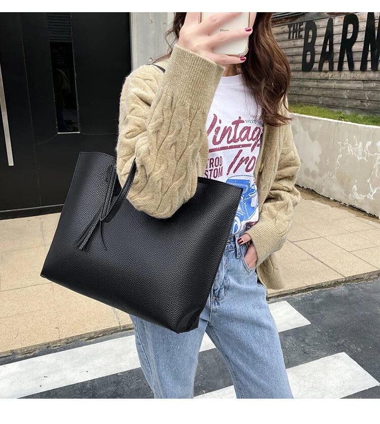 Istar - Soft Leather Shoulder Bag 