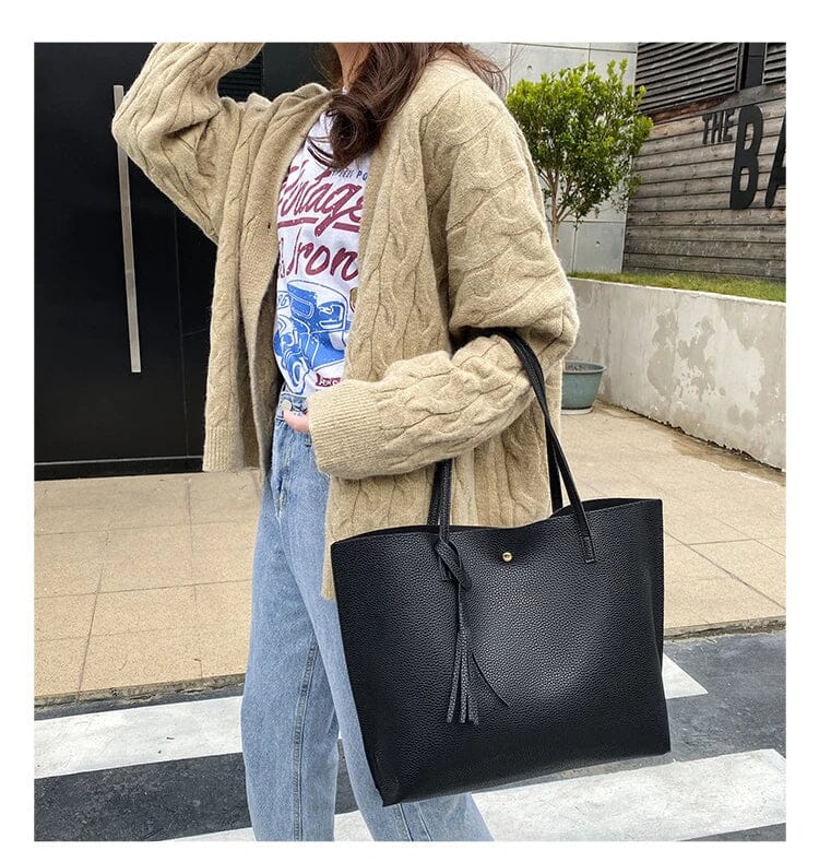 Istar - Soft Leather Shoulder Bag 