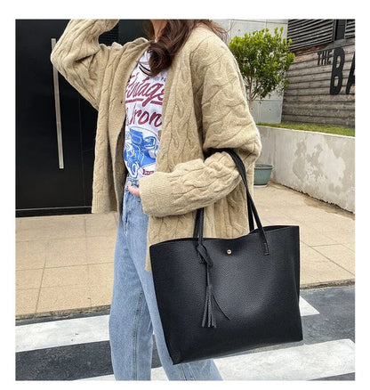 Istar - Soft Leather Shoulder Bag 