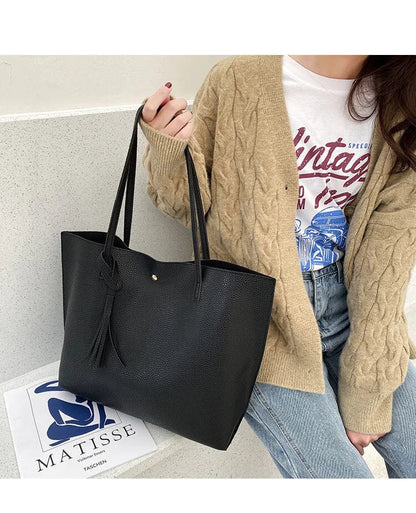 Istar - Soft Leather Shoulder Bag 