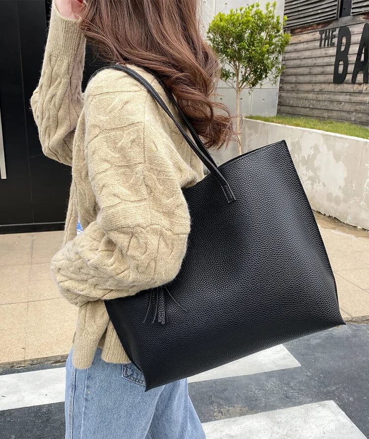 Istar - Soft Leather Shoulder Bag 
