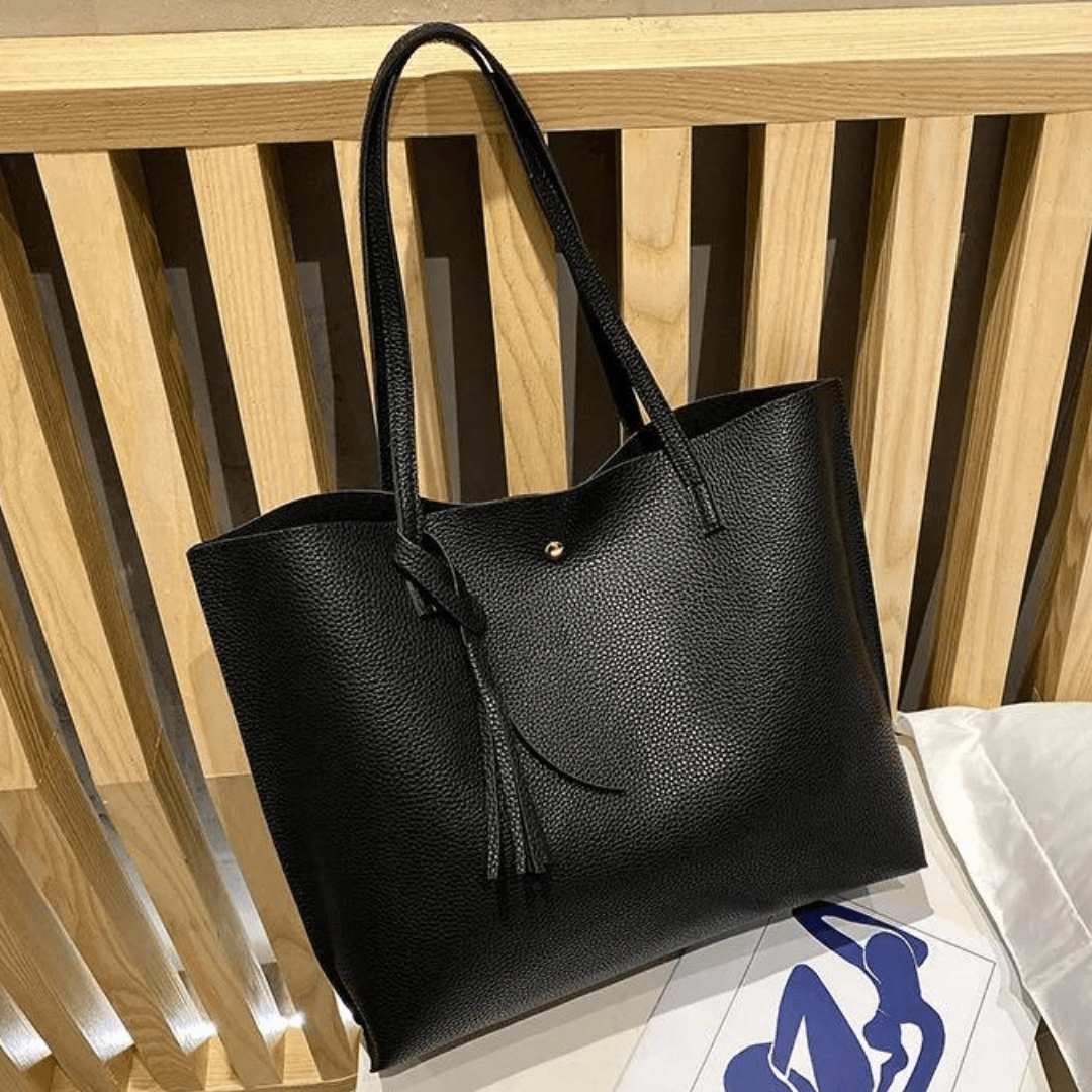 Istar - Soft Leather Shoulder Bag 
