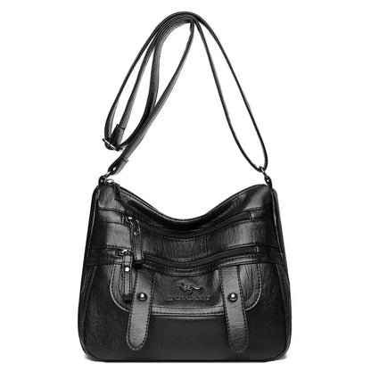 Carrie - Leather Handbag for Women 