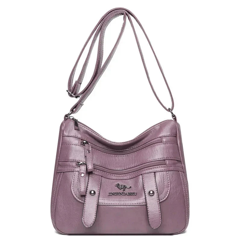 Carrie - Leather Handbag for Women 