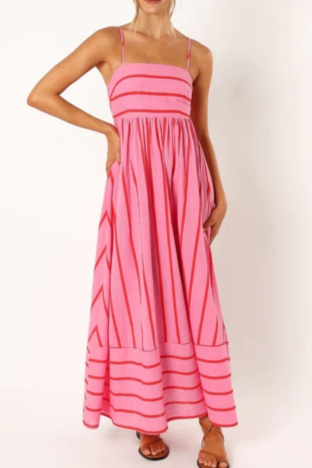 Lumi™ | Bare Bloom Maxi Dress 