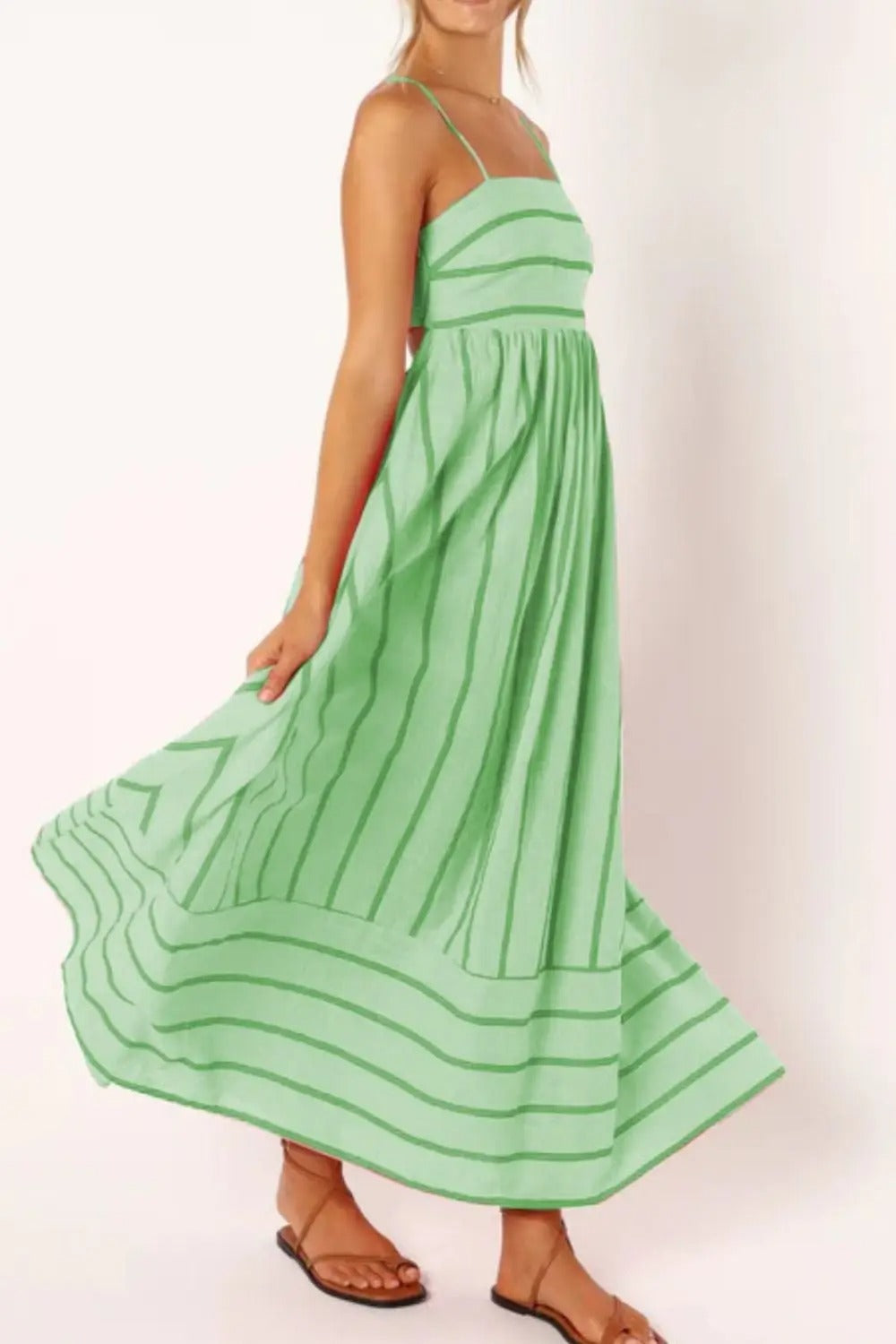 Lumi™ | Bare Bloom Maxi Dress 