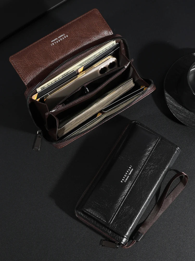 Lioze - Leather Wallet 