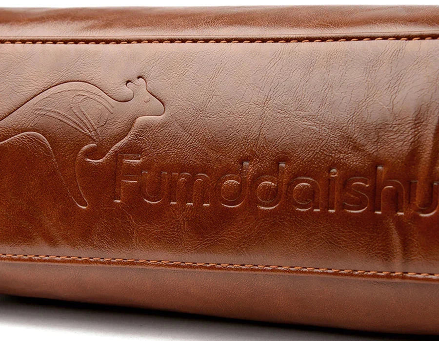 Retro Leather Handbag for Women 