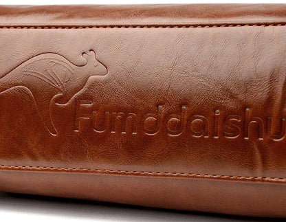 Retro Leather Handbag for Women 