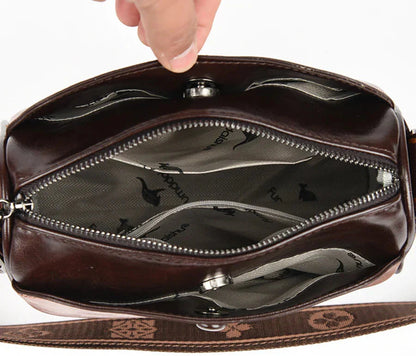 Retro Leather Handbag for Women 