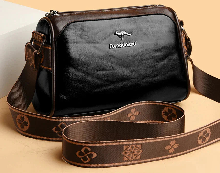 Retro Leather Handbag for Women 