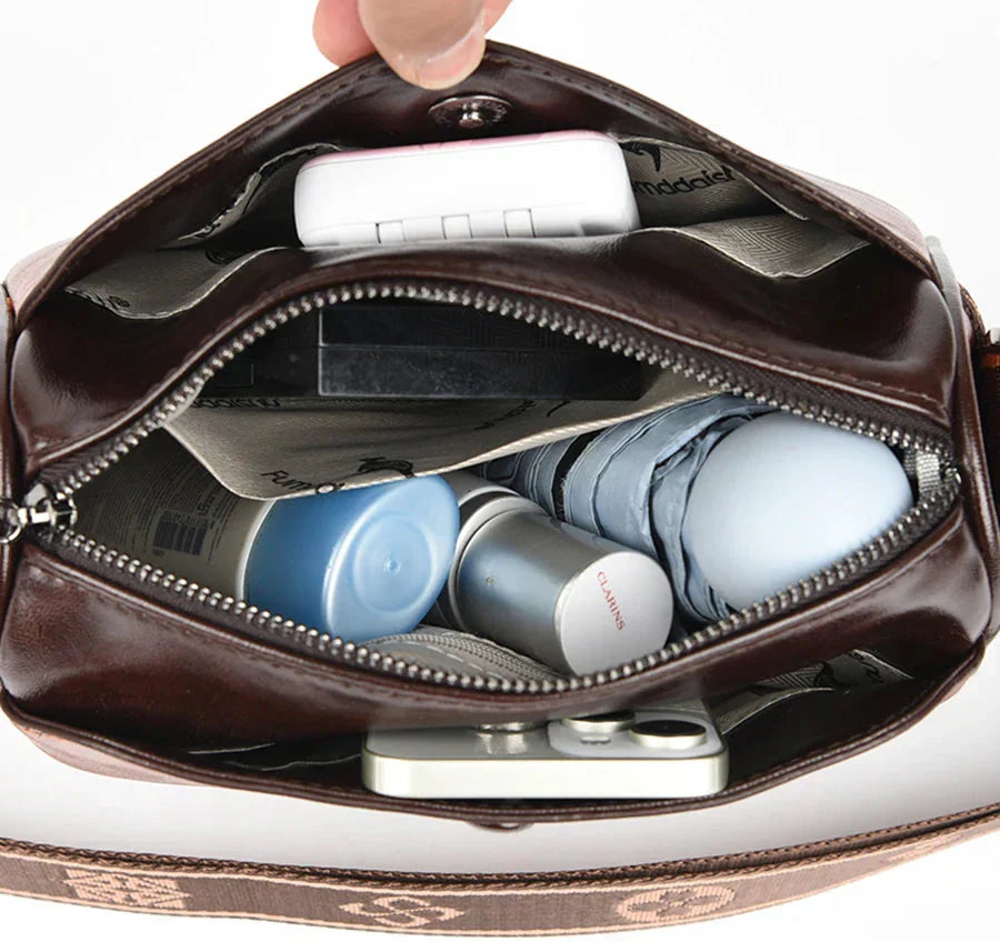 Retro Leather Handbag for Women 