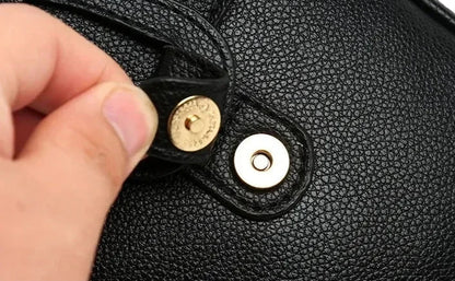 Yenthle - Retro Leather Handbag 