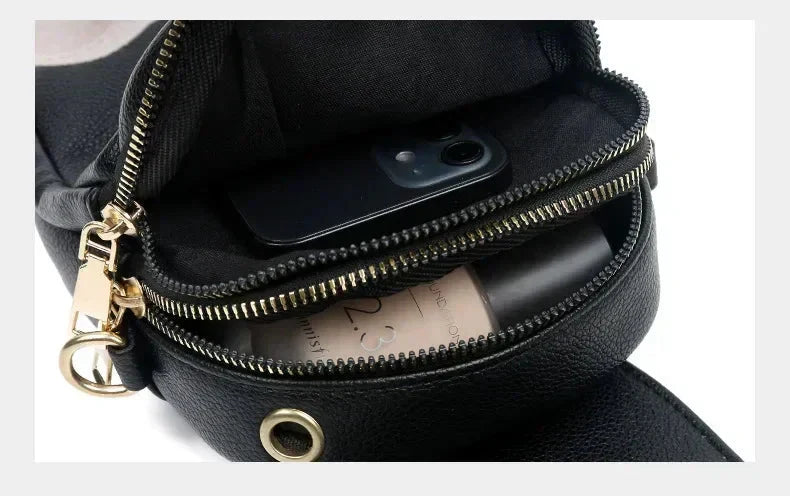 Yenthle - Retro Leather Handbag 