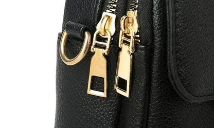 Yenthle - Retro Leather Handbag 