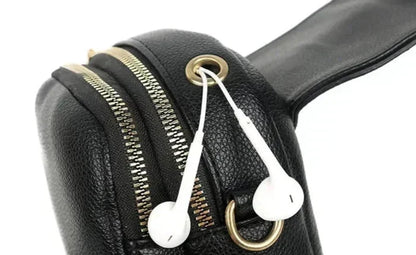 Yenthle - Retro Leather Handbag 