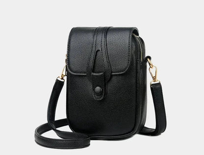 Yenthle - Retro Leather Handbag 