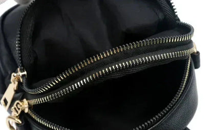 Yenthle - Retro Leather Handbag 