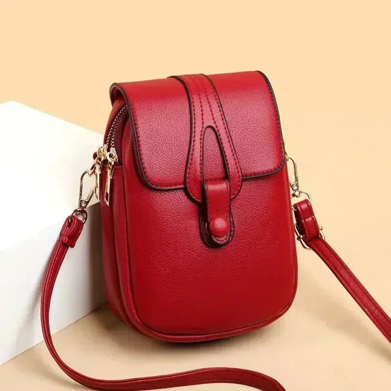 Yenthle - Retro Leather Handbag 