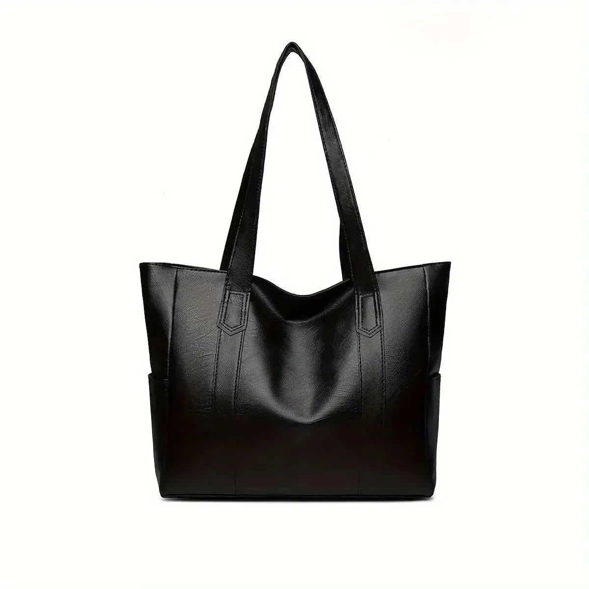 Ava - Genuine Leather Shoulder Bag with Timeless Style