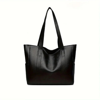 Ava - Genuine Leather Shoulder Bag with Timeless Style