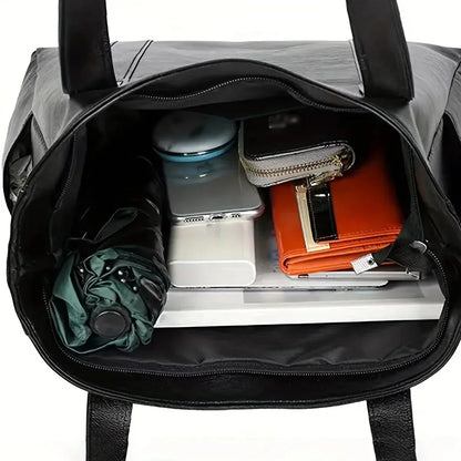 Ava - Genuine Leather Shoulder Bag with Timeless Style