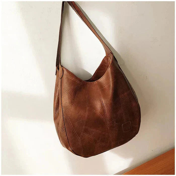 Addison - Vintage Leather Handbag 