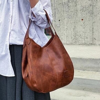 Addison - Vintage Leather Handbag 