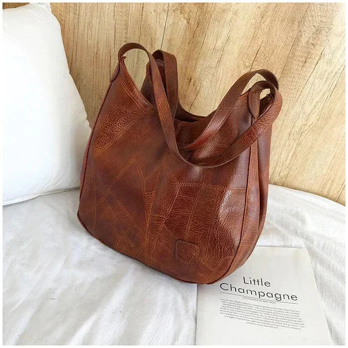 Addison - Vintage Leather Handbag 