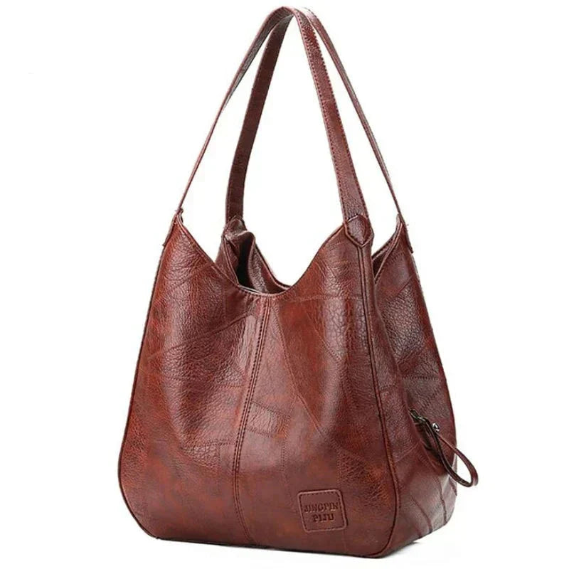 Addison - Vintage Leather Handbag 
