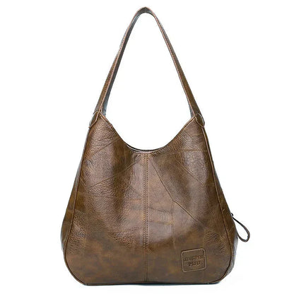 Addison - Vintage Leather Handbag 