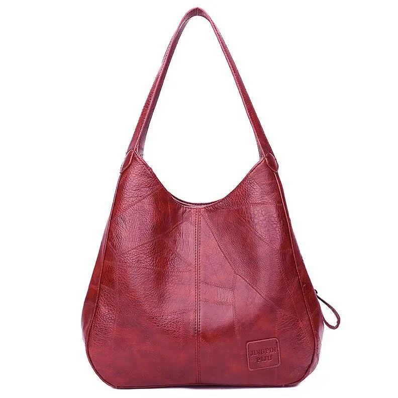 Addison - Vintage Leather Handbag 