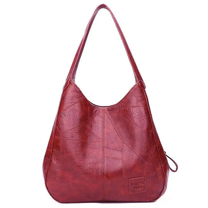 Addison - Vintage Leather Handbag 